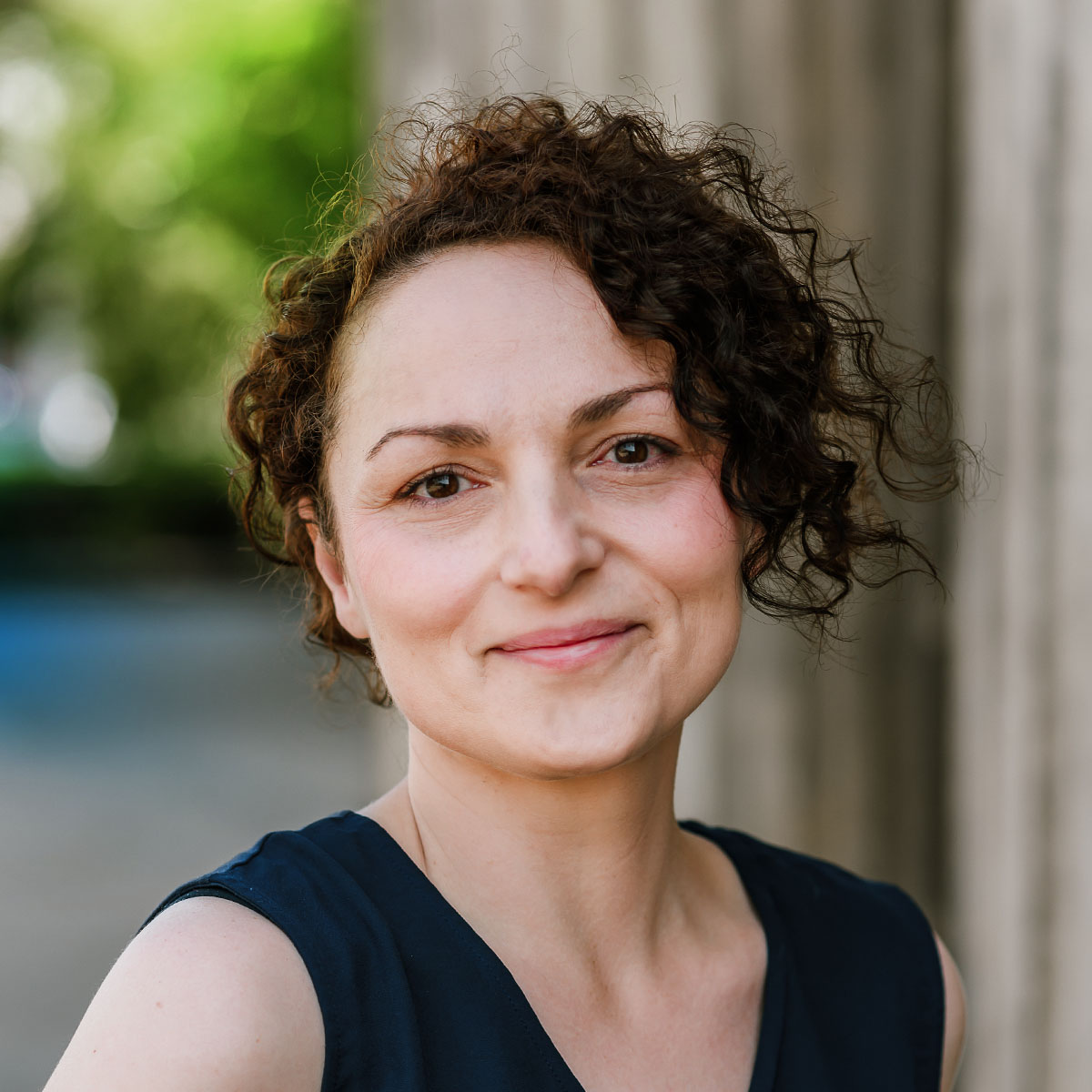 Portrait von Olga Neimann